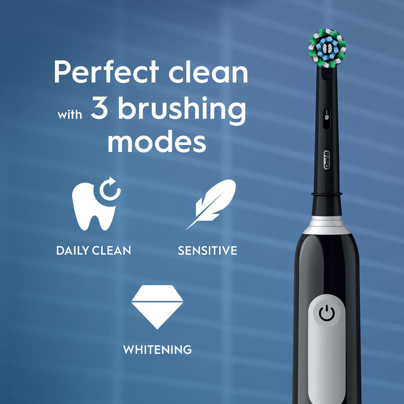 Oral-B Pro Series 1 black electric toothbrush - British product
