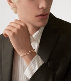 Cartier Juste Un Clou yellow gold diamond bracelet (British brand)