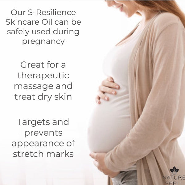 Nature Spell S-Resilience Stretch Marks Oil GOODS Superdrug   