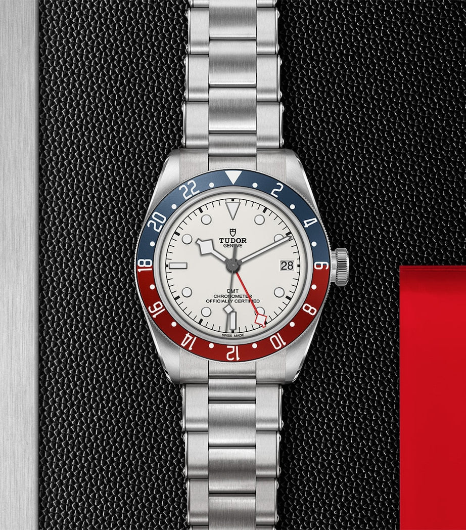 TUDOR Black Bay Automatic 41mm stainless steel watch, UK version