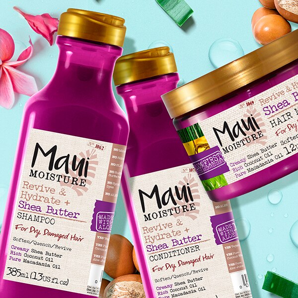 Maui Moisture Revive & Hydrate+ Shea Butter Conditioner