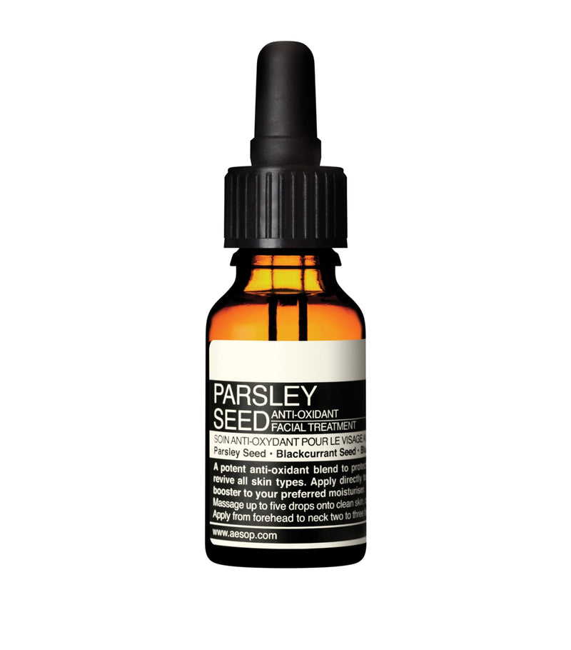 AESOP Parsley Seed Anti-Oxidant Facial Serum 15ml - British product
