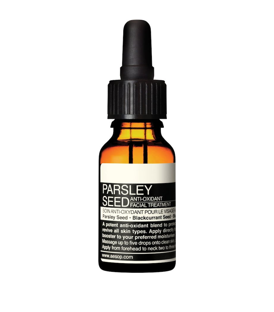 AESOP Parsley Seed Anti-Oxidant Facial Serum 15ml - British product
