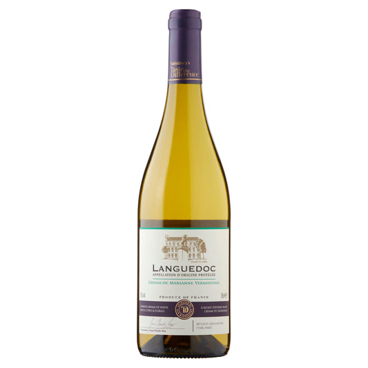 Sainsbury's Languedoc White Wine, Taste the Difference 75cl GOODS Sainsburys   