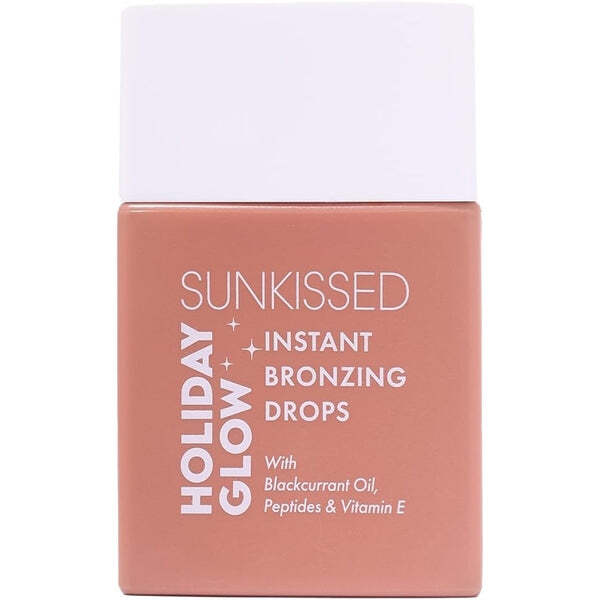 Sunkissed Holiday Glow instant bronzing drops 28ml - British product