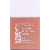 Sunkissed Holiday Glow instant bronzing drops 28ml - British product
