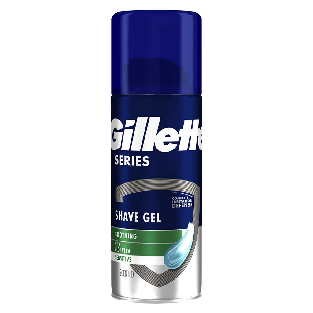 Gillette Series Sensitive Shave Gel 75ml