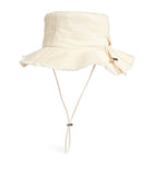 Jacquemus Artichaut logo bucket hat in cotton (British brand)
