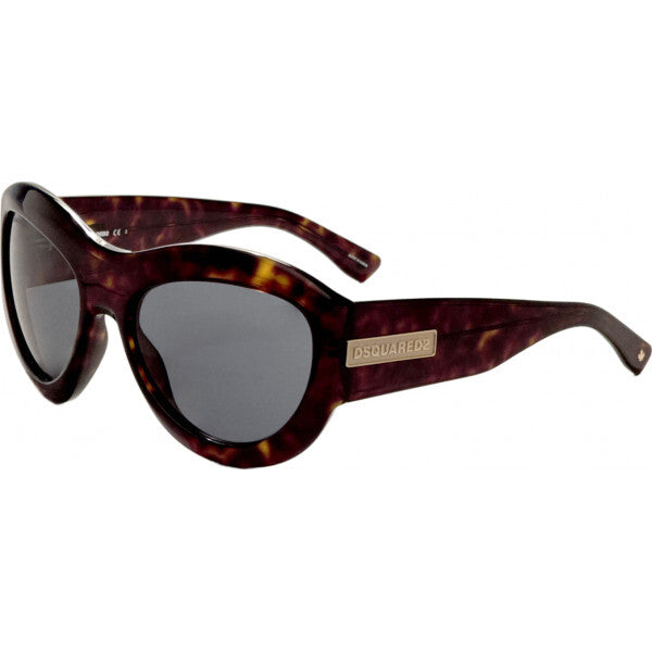 Dsquared2 grey sunglasses with plastic frame (British brand)