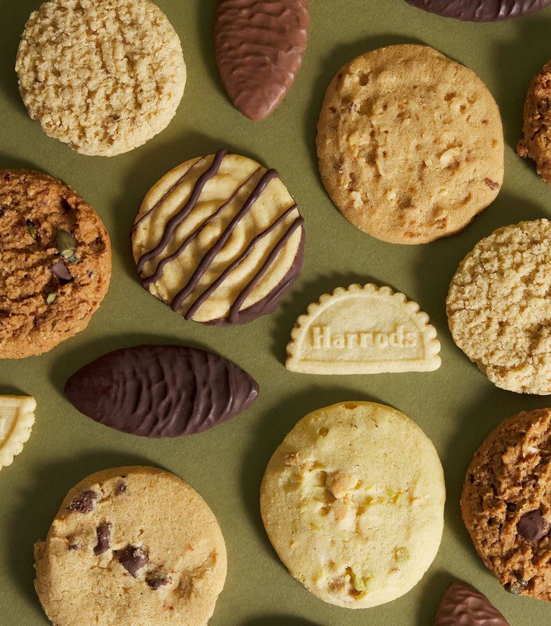 Harrods sweet biscuit selection tin 415g, UK version