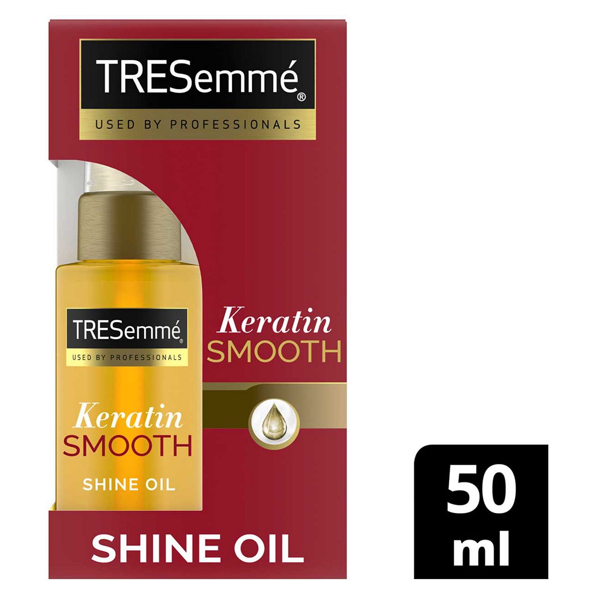 TRESemmé Pro Collection Oil Keratin Smooth 50ml GOODS Boots   