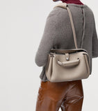 LOEWE small grained leather Madrid shoulder bag, UK version
