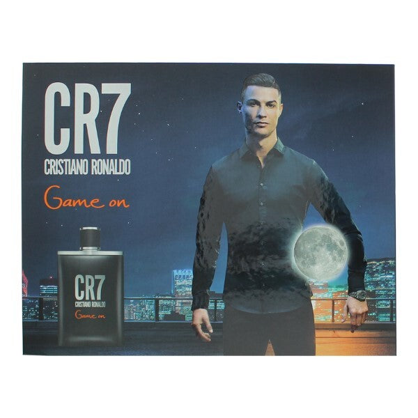 CR7 Game On Eau de Toilette 100ml gift set - British product