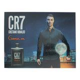 CR7 Game On Eau de Toilette 100ml gift set - British product