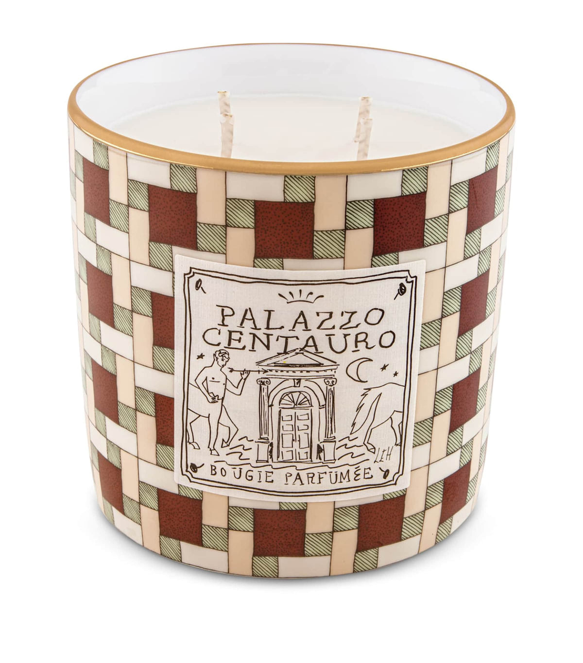 GINORI 1735 Large Palazzo Centauro scented candle, UK version