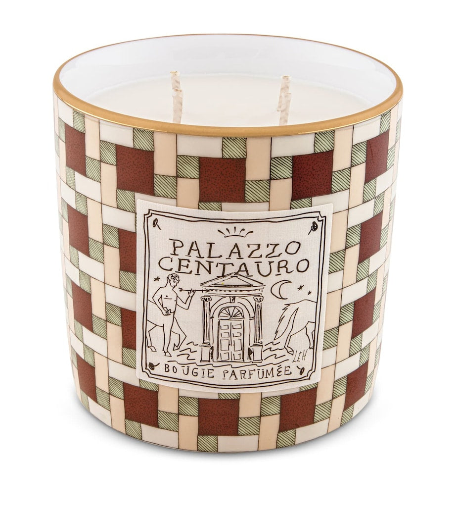GINORI 1735 Large Palazzo Centauro scented candle, UK version