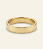 Cartier wedding ring yellow gold diamond 5mm (British brand)