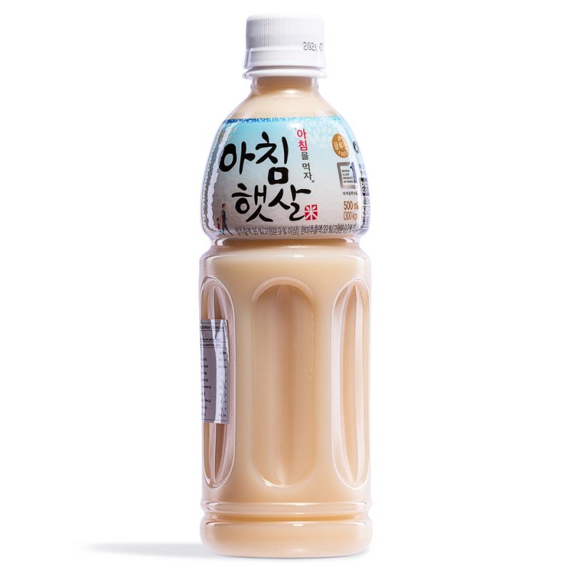 Woongjin Korean morning rice drink - British product