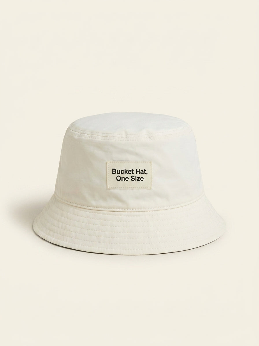 Prada Re-Nylon bucket hat in 100% nylon, UK version