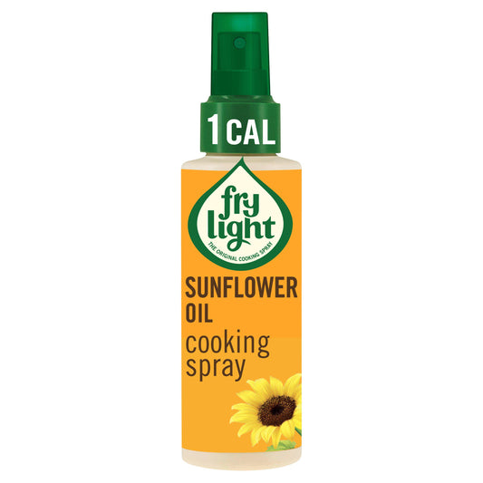 Frylight 1 Cal Golden Sunflower Oil Cooking Spray 190ml oils Sainsburys   