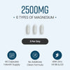 VitaBright Magnesium Complex supplement 120 capsules, imported from the UK
