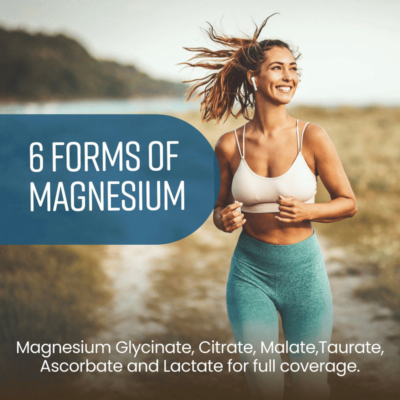 VitaBright Magnesium Complex supplement 120 capsules, imported from the UK