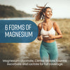 VitaBright Magnesium Complex supplement 120 capsules, imported from the UK