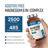 VitaBright Magnesium Complex supplement 120 capsules, imported from the UK