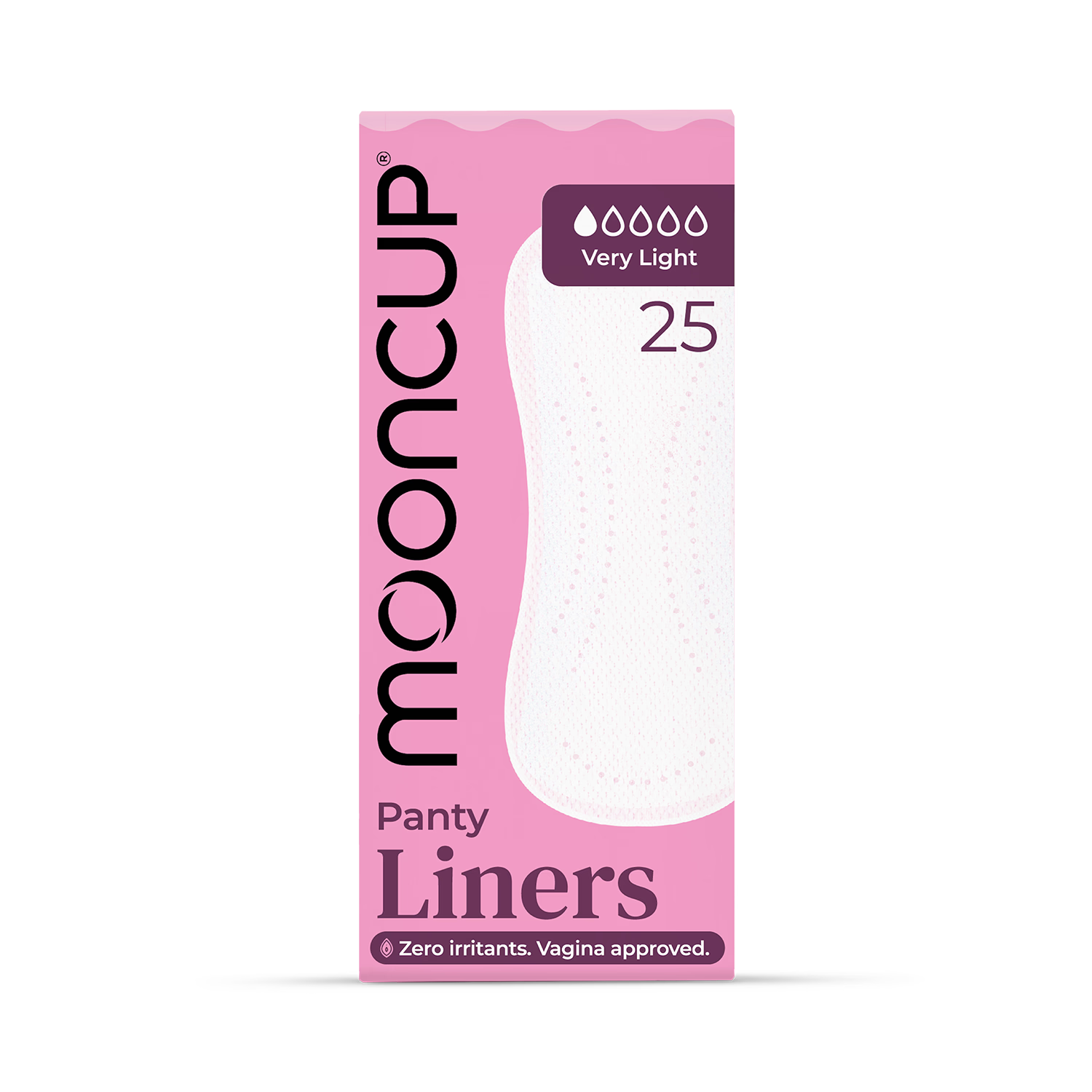 Mooncup Panty Liners 25 Pack