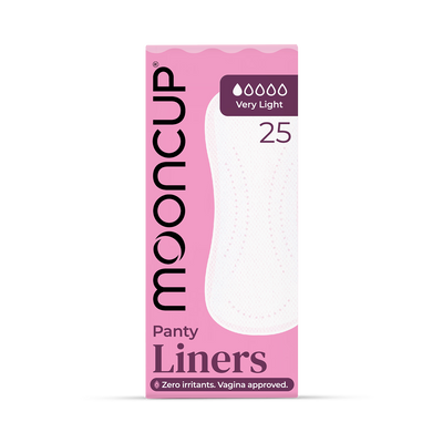Holland & Barrett Mooncup Panty Liners 25 Pack- Buy online at McGrocer