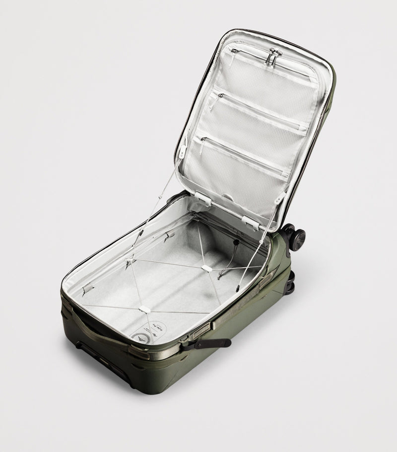 Peak Design Roller Pro Hard Cabin Suitcase 55cm, imported from the UK