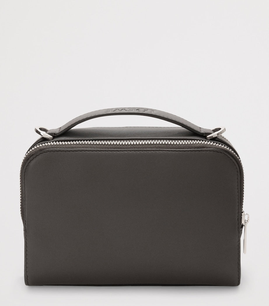 LOEWE Mini Leather Patch camera bag, UK version