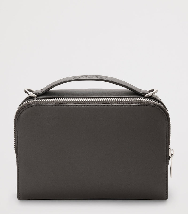 LOEWE Mini Leather Patch camera bag, UK version