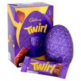 Cadbury Twirl Milk Chocolate Egg   198g