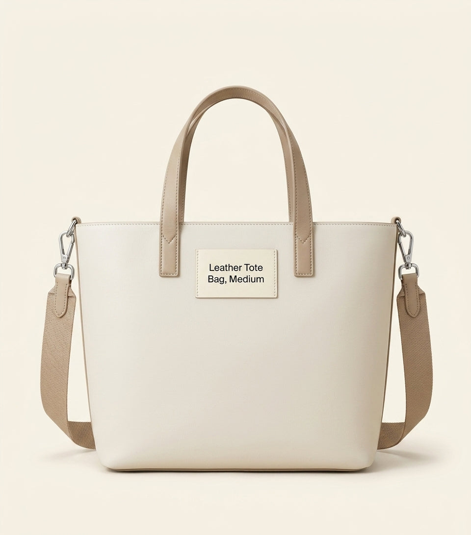 Cartier mini leather C de Cartier tote bag - British product