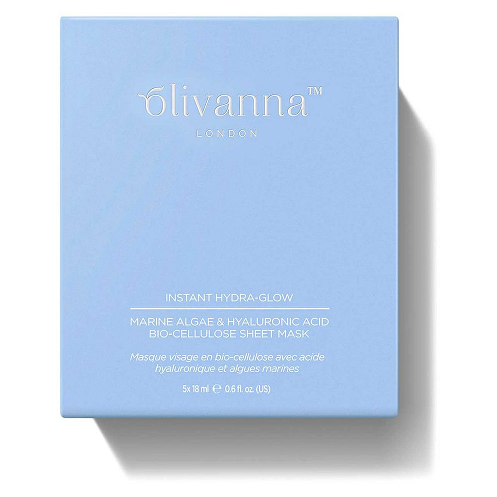 Olivanna Instant Hydraglow Bio-Cell Mask Set Of 5