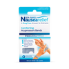 Sea-Band acupressure wristband for nausea adult grey, imported from the UK