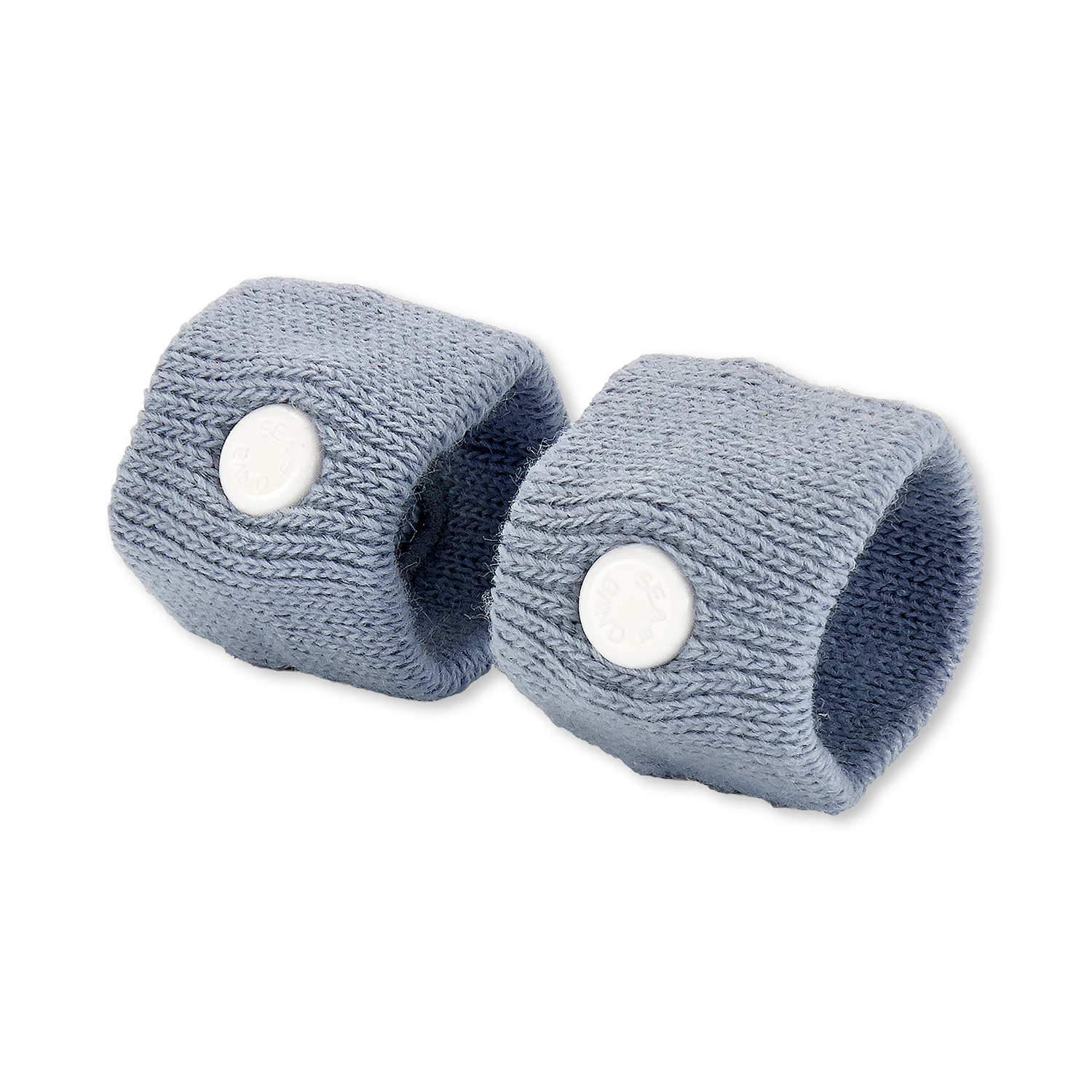 Sea-Band acupressure wristband for nausea adult grey, imported from the UK