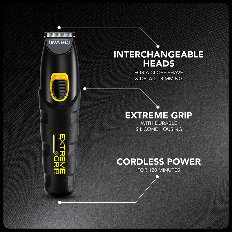 Wahl Extreme Grip multigroomer 7 in 1 lithium trimmer kit (British brand)