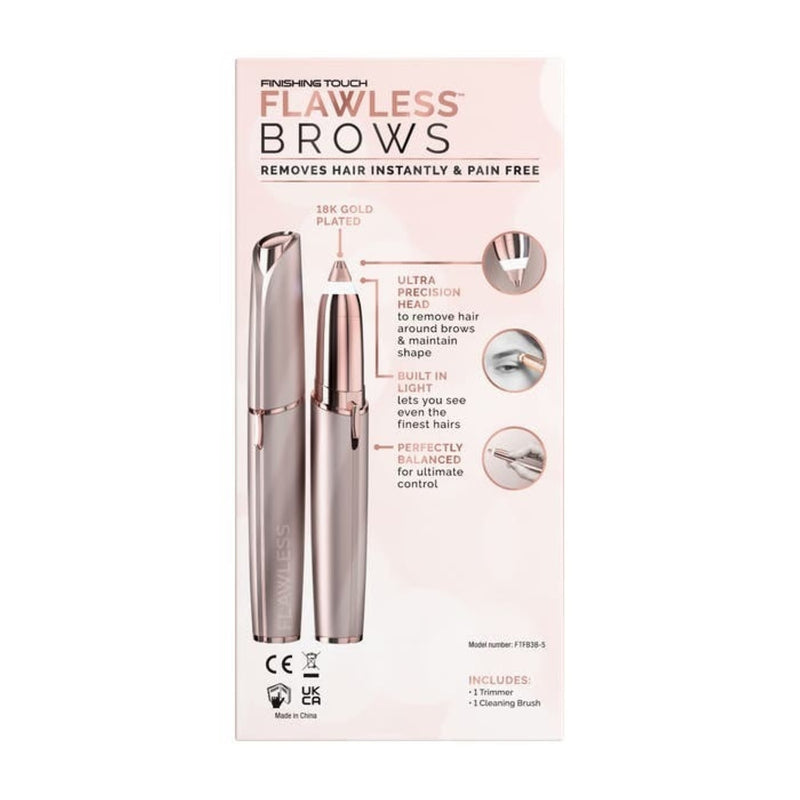 Finishing Touch Flawless Brows 3.0 Trimmer Gold (British brand)