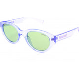 Polaroid Purple PLD6051 sunglasses plastic frame - British product
