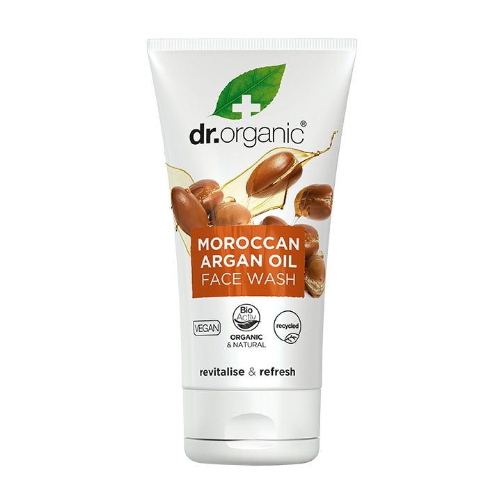 Dr Organic Charcoal Face Wash 200ml GOODS Holland&Barrett