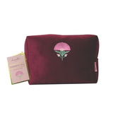 Danielle Creations floral cosmetic bag large - British product