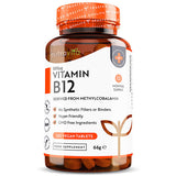 Nutravita Vitamin B12 1000mcg - 365 Vegan Tablets GOODS Superdrug   