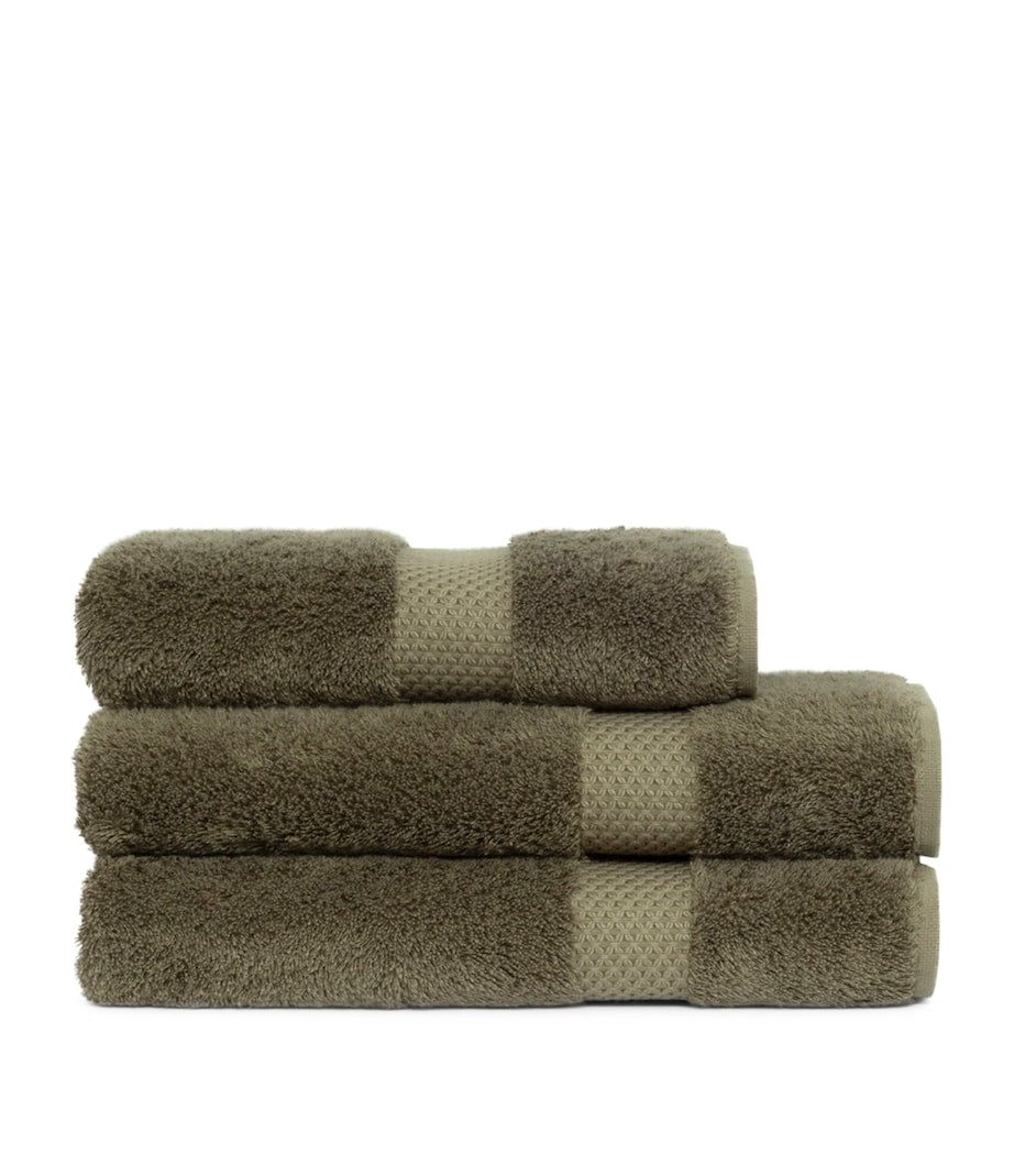 Yves Delorme Étoile bath sheet 92x160cm (British brand)