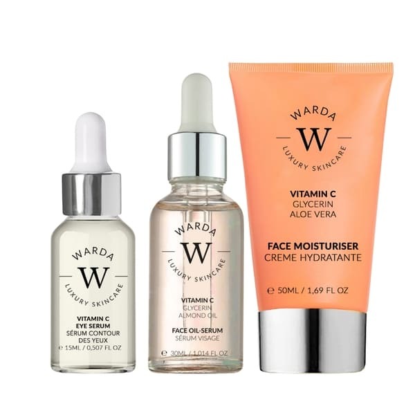 Warda Vitamin C skincare giftset, UK version