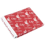 Liverpool FC Icon Wallet canvas 11cm length, imported from the UK