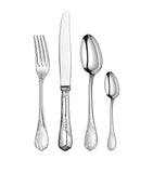 Christofle Marly Silver-Plated 24-piece cutlery set - British product