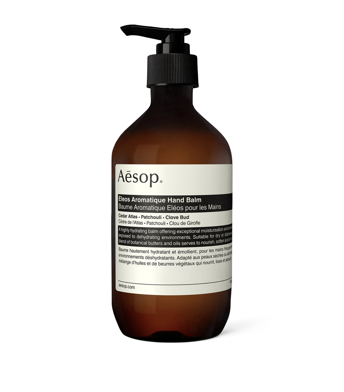 Aesop Eleos Aromatique hand balm 500ml - British product