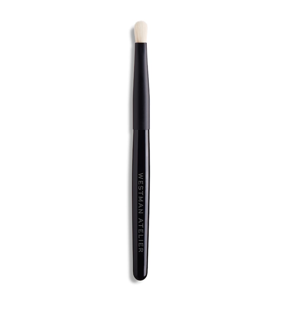 Westman Atelier spot check brush for makeup application (British brand)